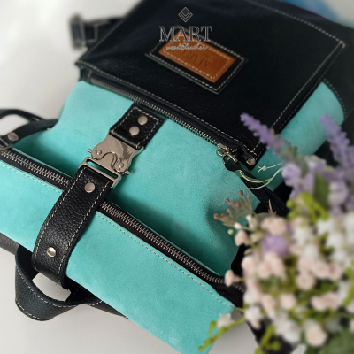 Рюкзак Mint замша