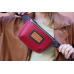 Сумка поясная Safiano Red