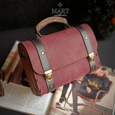Сумка Dandy Bordo