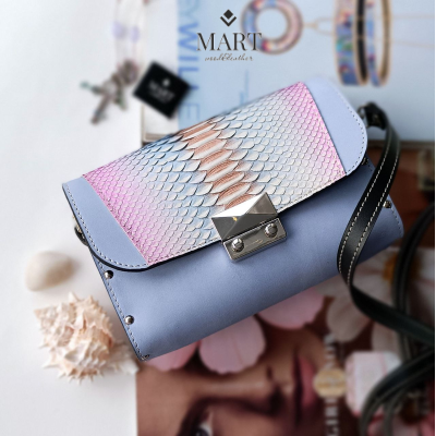 Клатч Pink & Blue