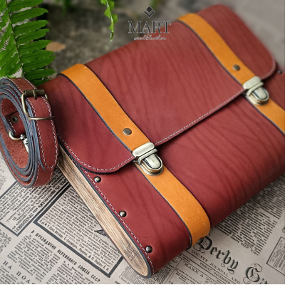 Сумка-планшет Bordo Orange Promo