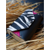 Сумка-клатч Zebra