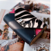 Сумка-клатч Zebra