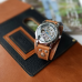 Часы Aviator Brown