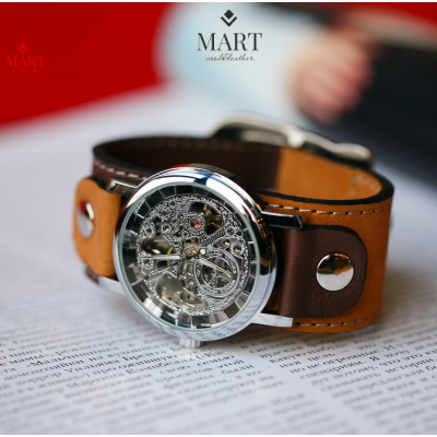 Часы Belts Twice Cofee