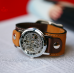 Часы Belts Twice Cofee