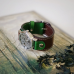 Часы Belts Twice Green 