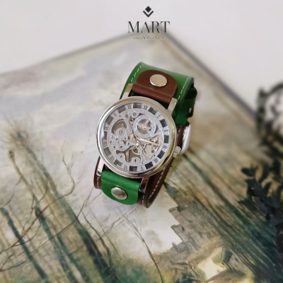 Часы Belts Twice Green 