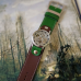 Часы Belts Twice Green 