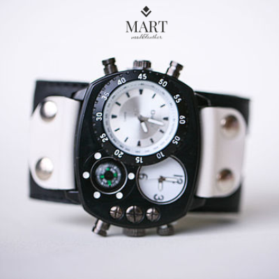 Часы Brutal Black White