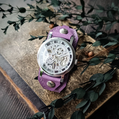 Часы Verne Blueberry